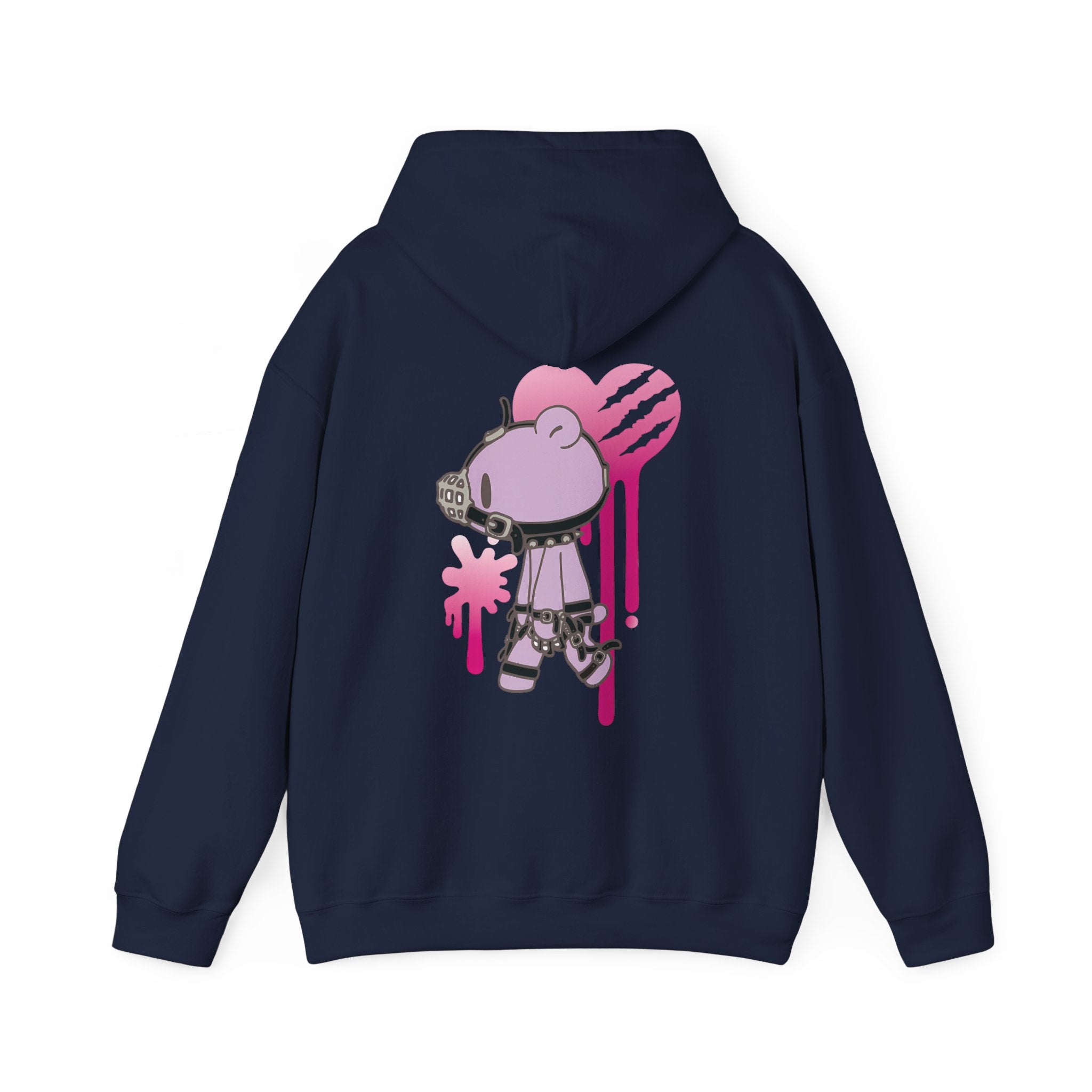 Gloomy Bear x DEDGRL6 "Jelly Heart" Unisex Hooded Sweatshirt